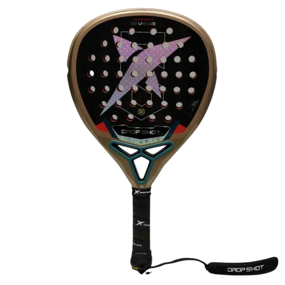 Raquete de padel Drop Shot Axion Attack Junior 2026