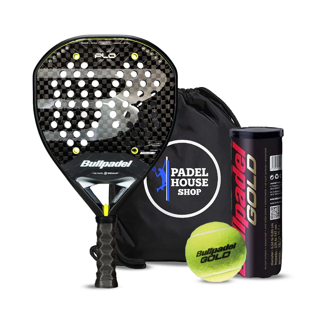 Raquete de padel Bullpadel Xplo Nenno 2026