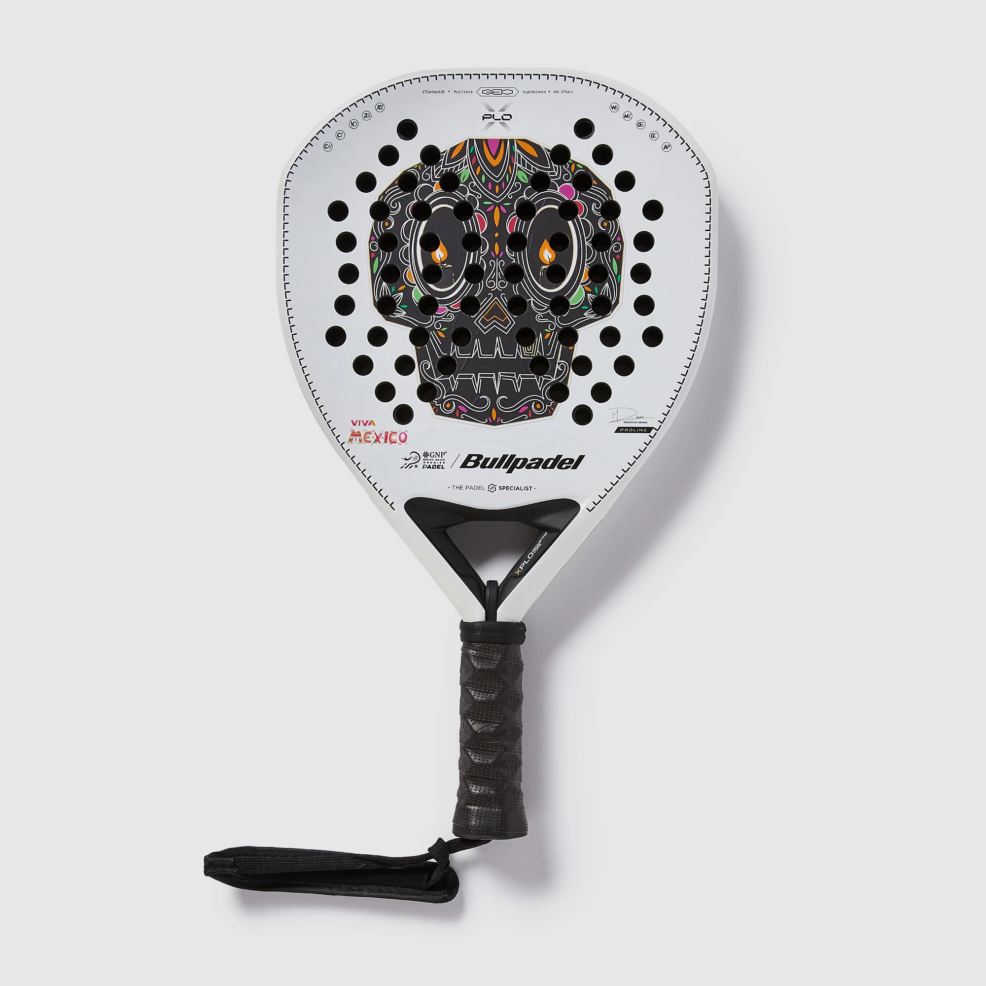 Raquete de padel Bullpadel Xplo MX LTD 2025