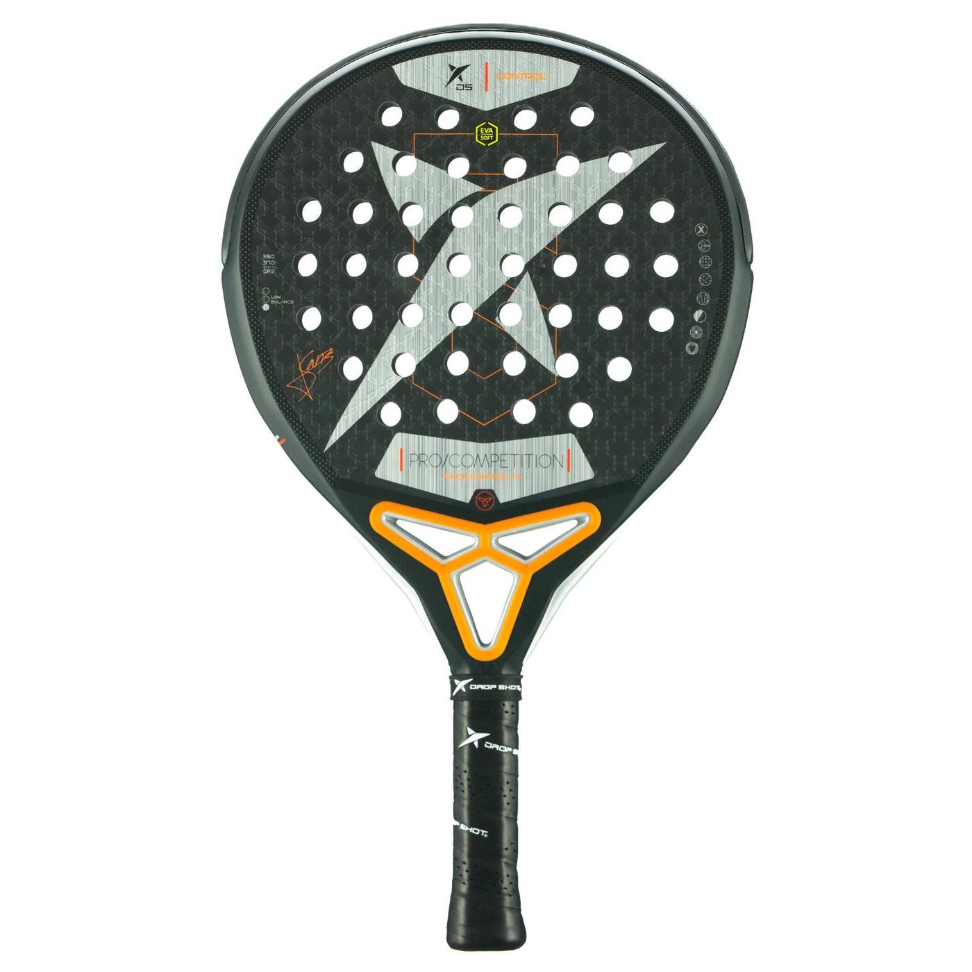 Raquete de padel Drop Shot Axion Control Carbon