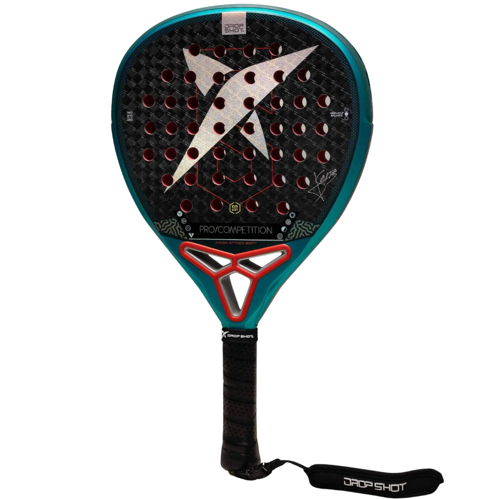 Raquete de padel Drop Shot Axion Attack Soft 2026, foto 2