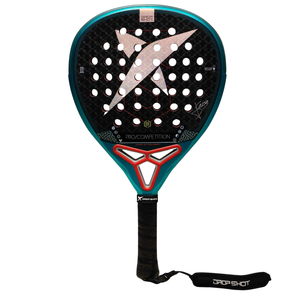 Raquete de padel Drop Shot Axion Attack Soft 2026
