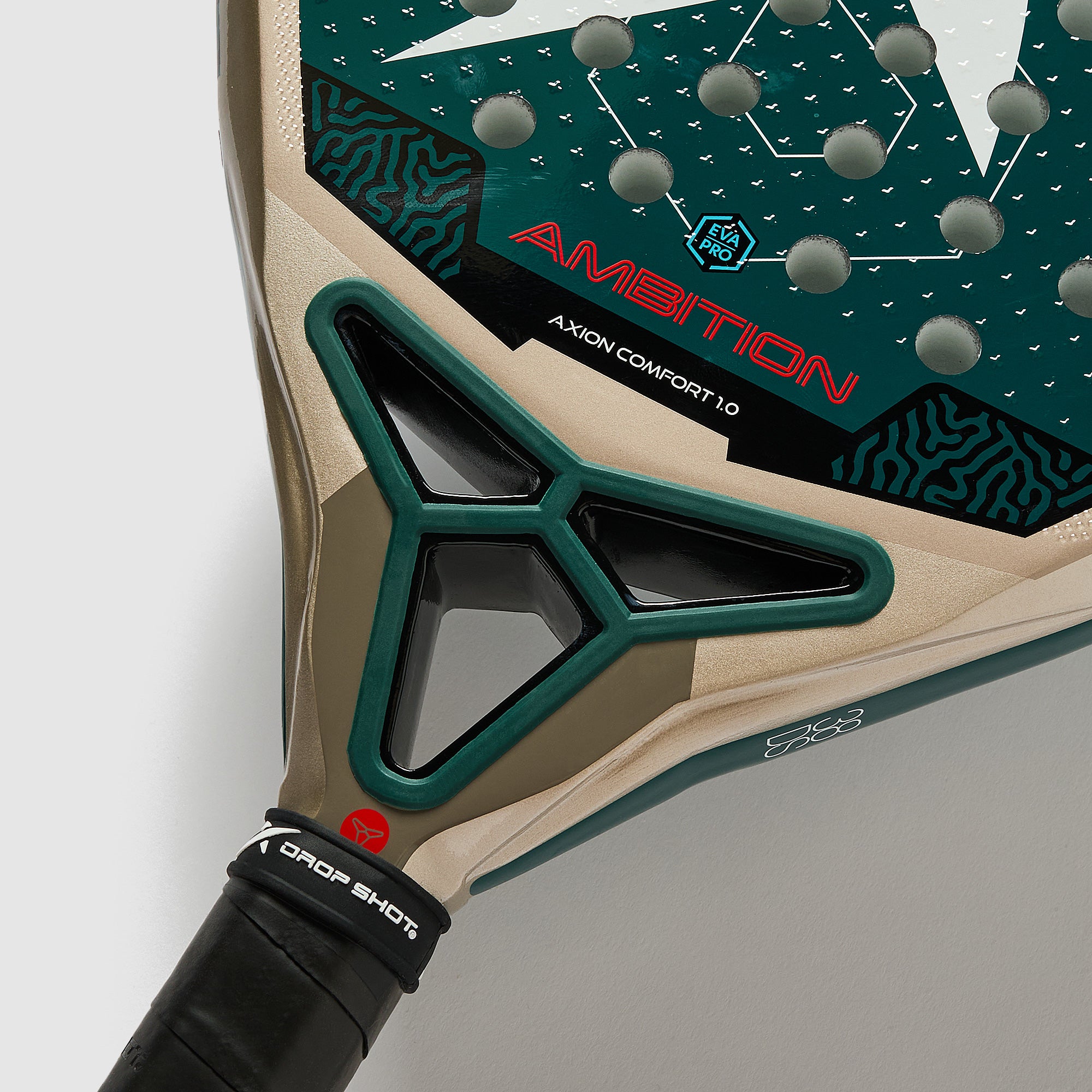 Raquete de padel Drop Shot Axion Comfort Carbon 1.0, foto 2