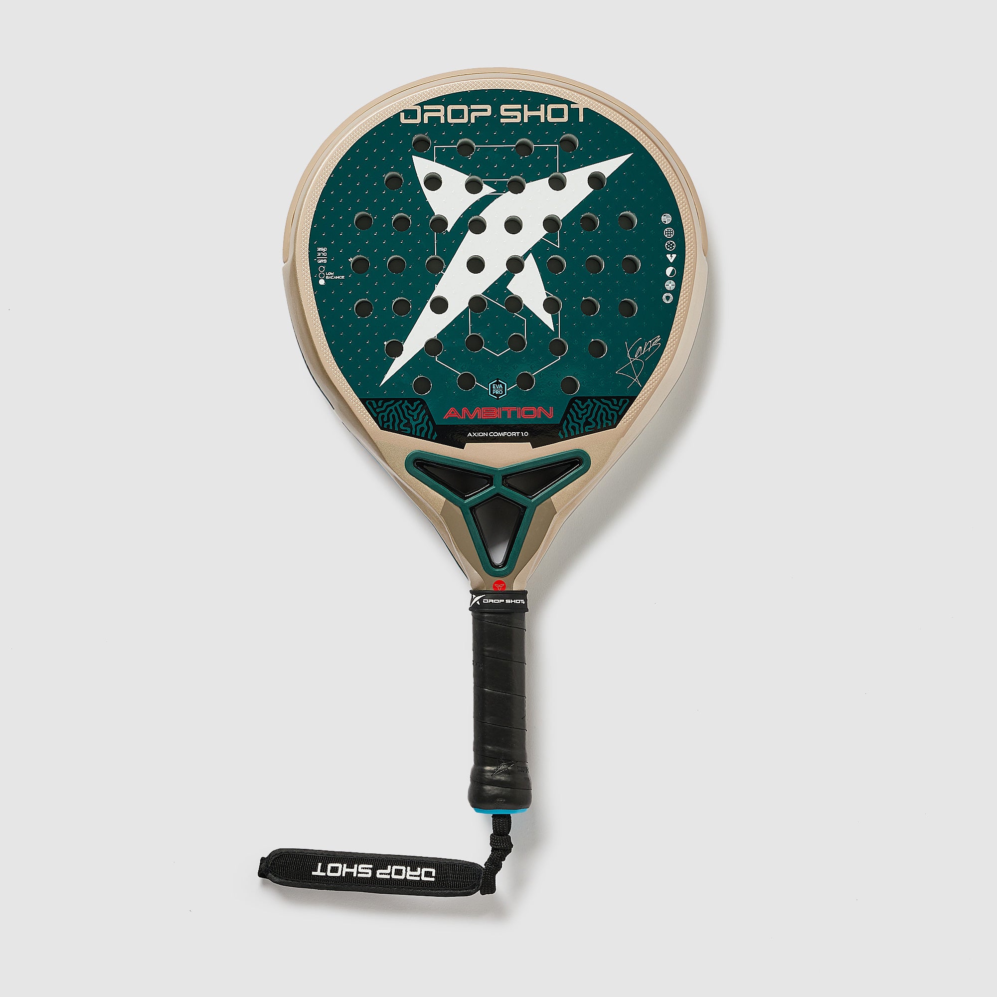 Raquete de padel Drop Shot Axion Comfort Carbon 1.0