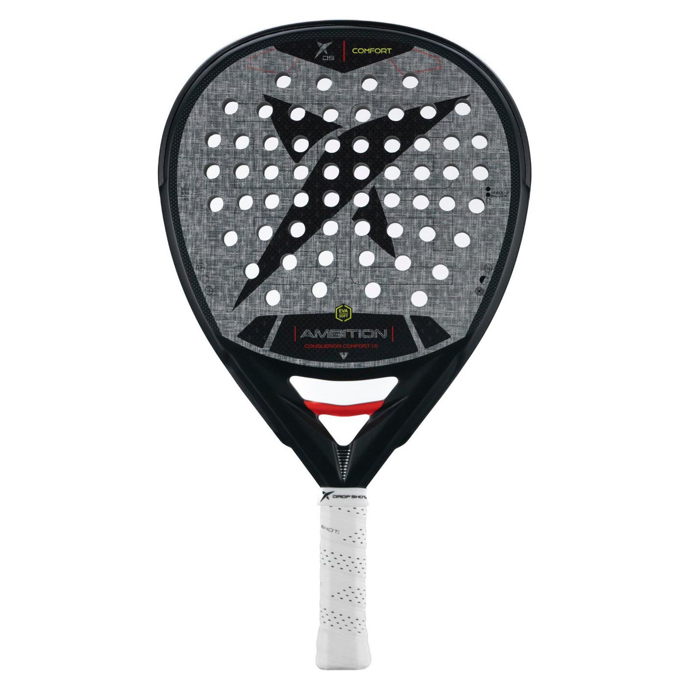 Raquete de padel Drop Shot Conqueror Comfort Carbon