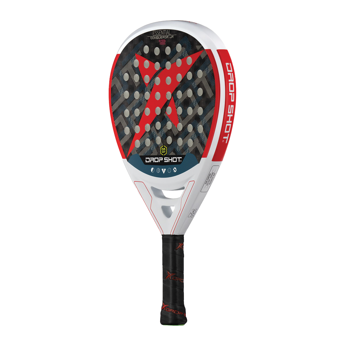 Raquete de padel Drop Shot Conqueror 12 Junior 2024, foto 2