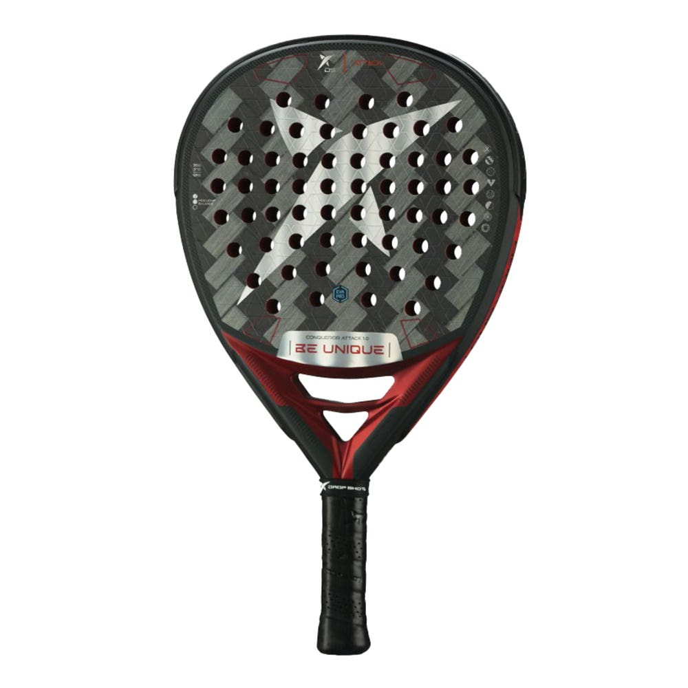 Raquete de padel Drop Shot Conqueror Attack 1.0