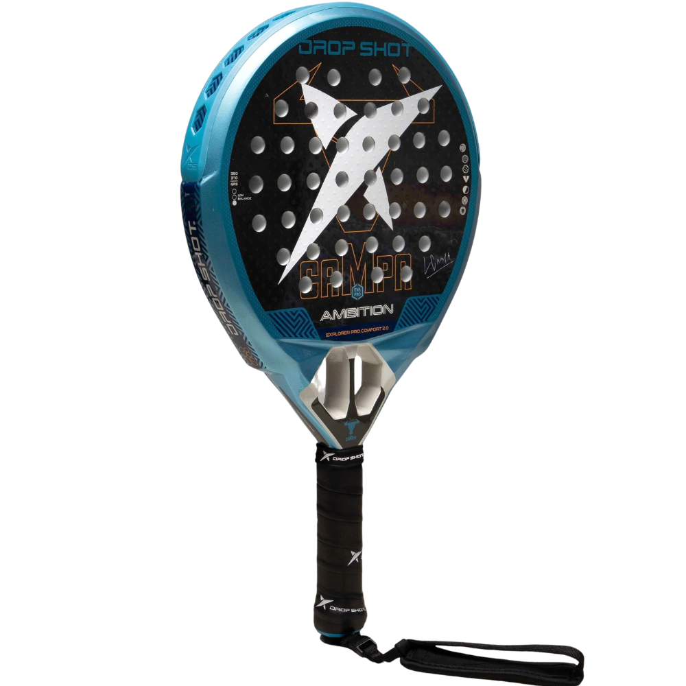Raquete de padel Drop Shot Explorer Pro Comfort 2.0, foto 2