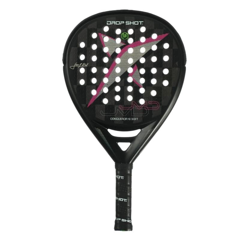 Raquete de padel Drop Shot Conqueror 10 Soft 2022