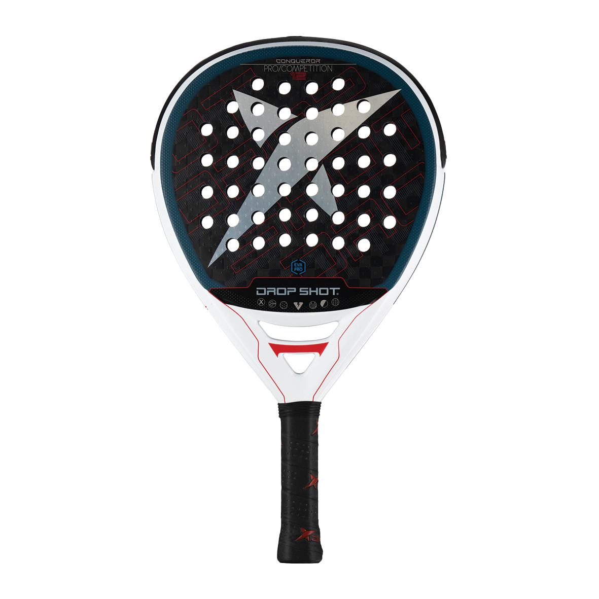 Raquete de padel Drop Shot Conqueror 12 2024
