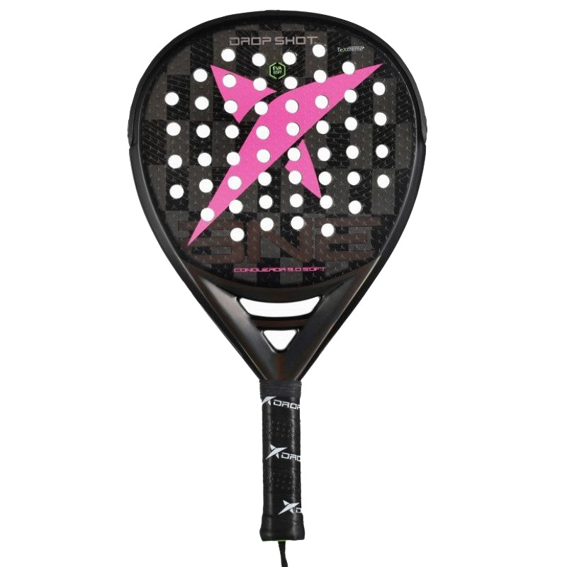 Raquete de padel Drop Shot Conqueror Soft 9.0