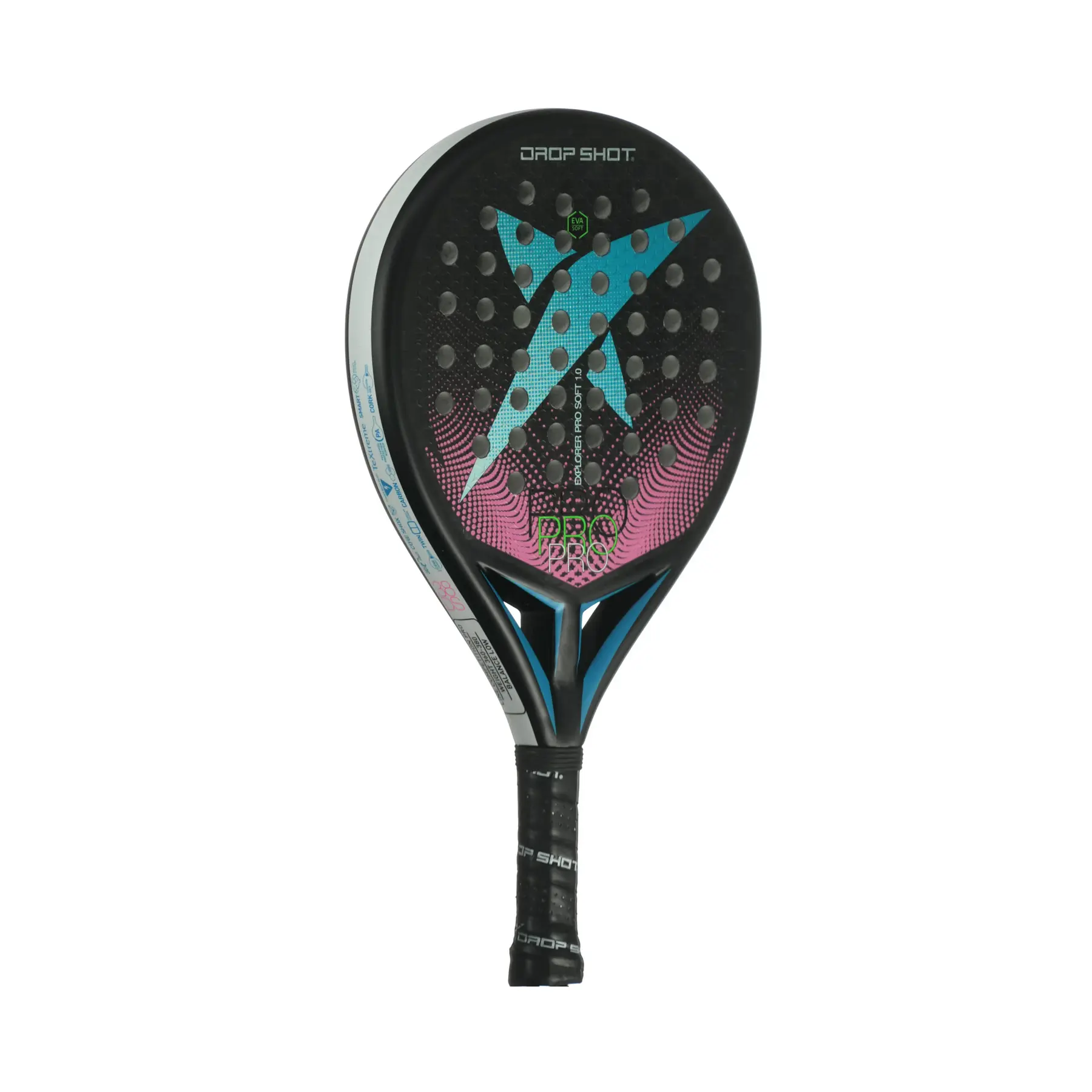 Raquete de padel Drop Shot Explorer Pro Soft 1.0, foto 2