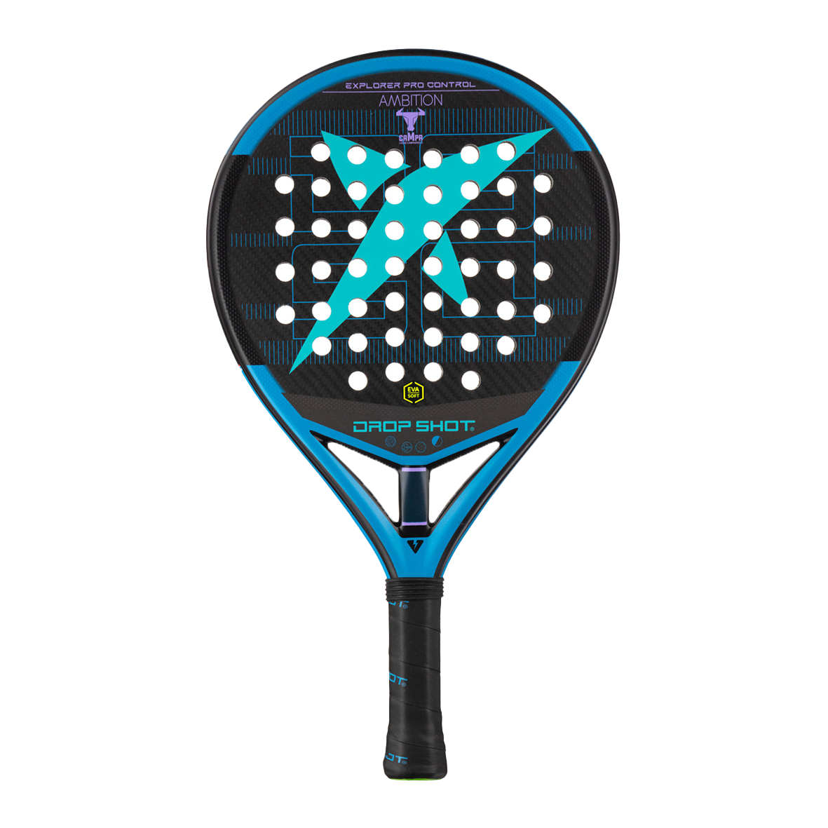 Raquete de padel Drop Shot Explorer Pro Control 2024