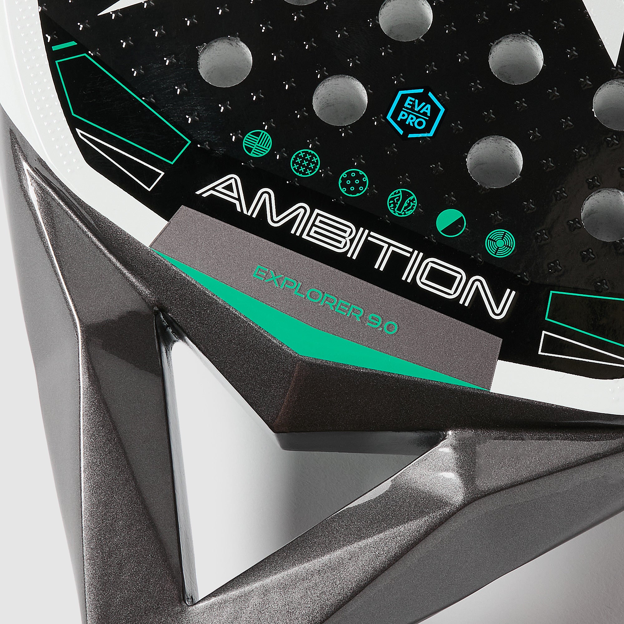 Raquete de padel Drop Shot Explorer Carbon 9.0, foto 2
