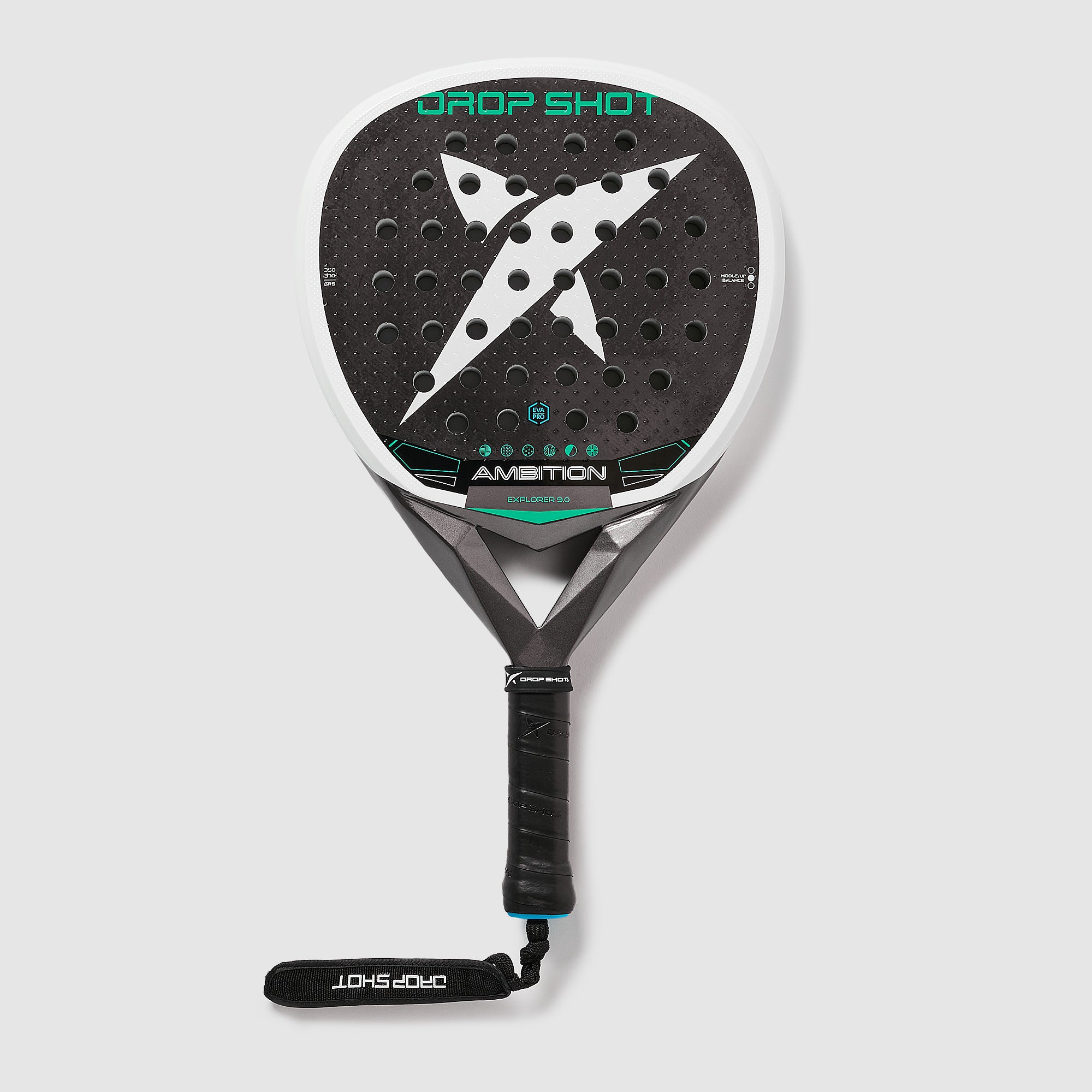 Raquete de padel Drop Shot Explorer Carbon 9.0