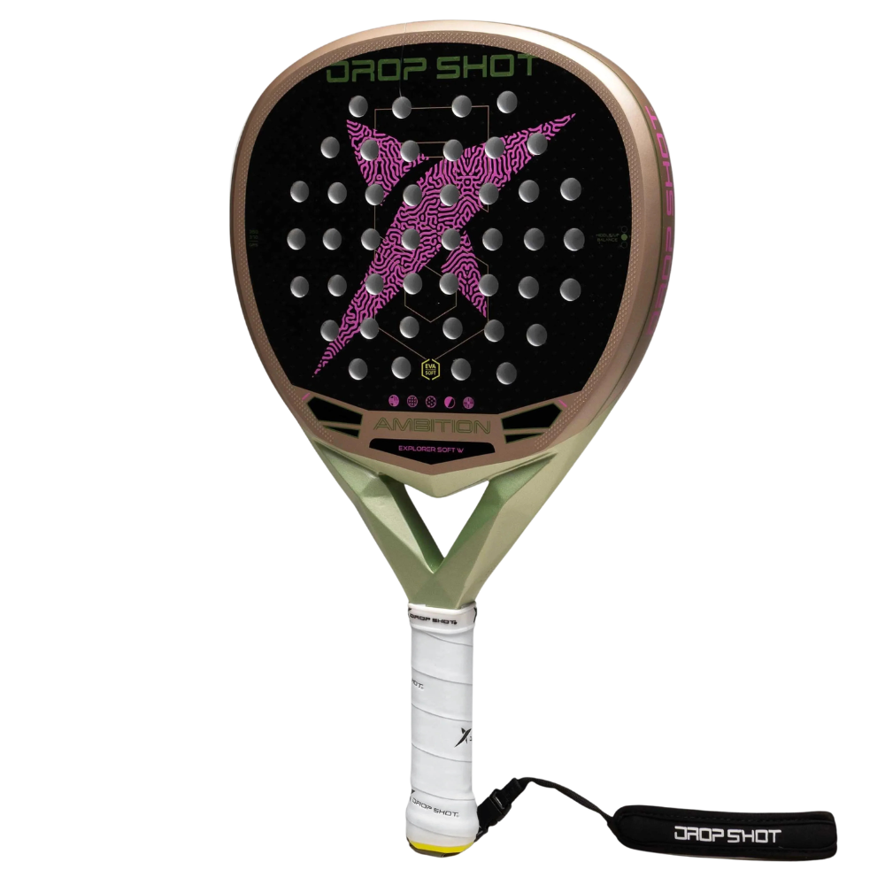Raquete de padel Drop Shot Explorer Soft Woman 2026