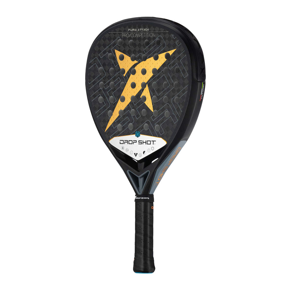 Raquete de padel Drop Shot Furia Attack 2024, foto 2