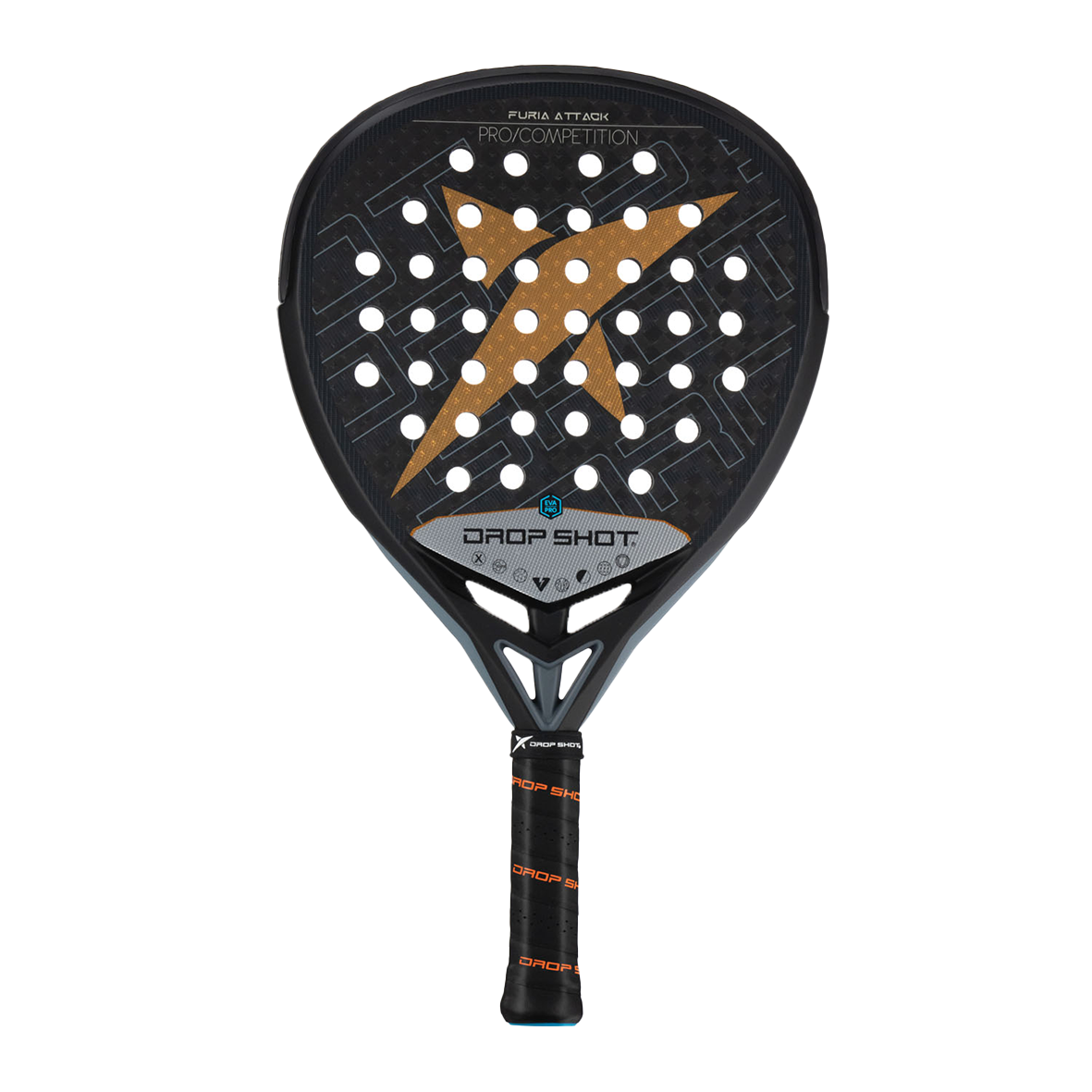 Raquete de padel Drop Shot Furia Attack 2024