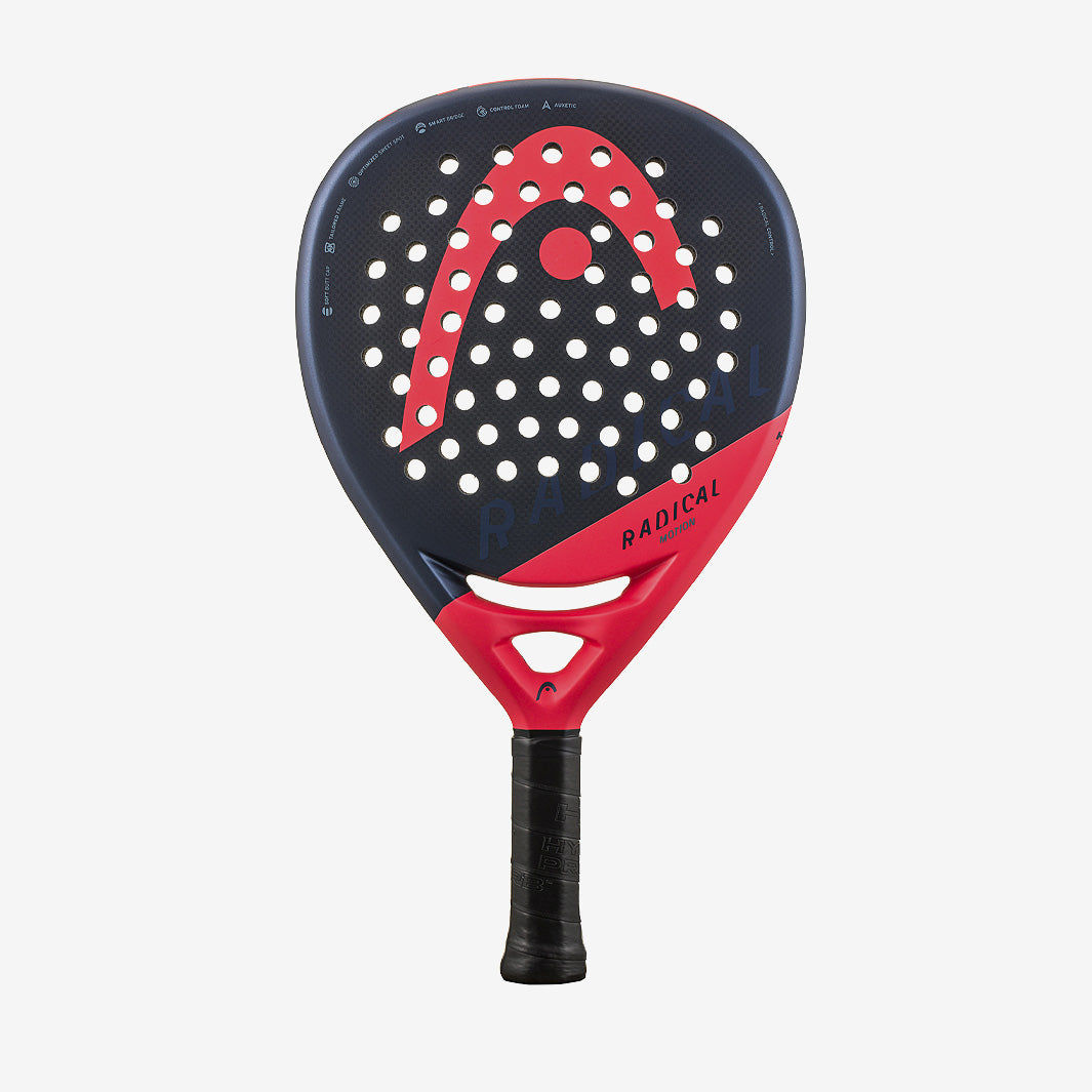 Raquete de padel HEAD Radical Motion 2023