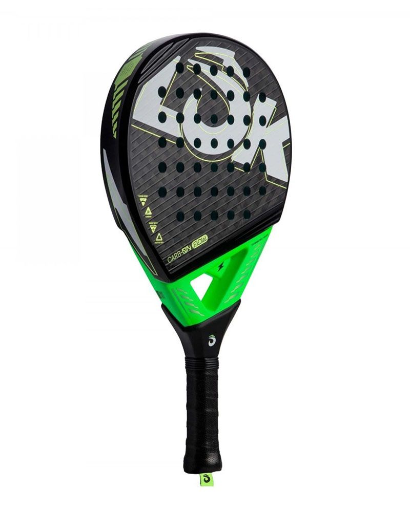 Lok Carb-On Flow 2024 padel racket, photo 2