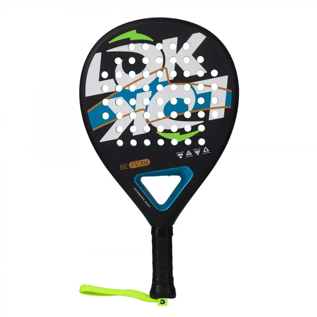 Raquete de padel Lok Be Flow 2024