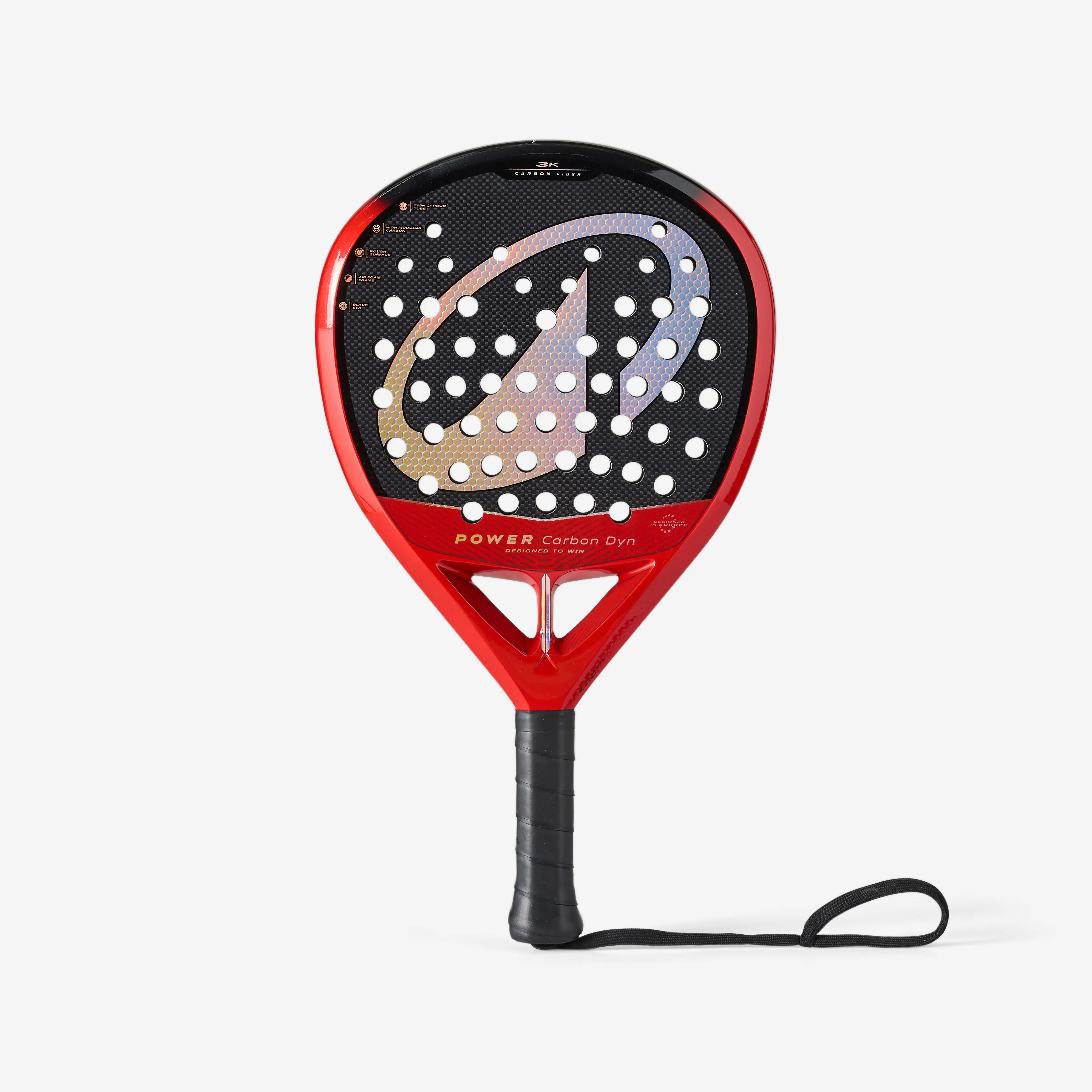 Raquete de padel Kuikma PR Power Carbon Dynamic