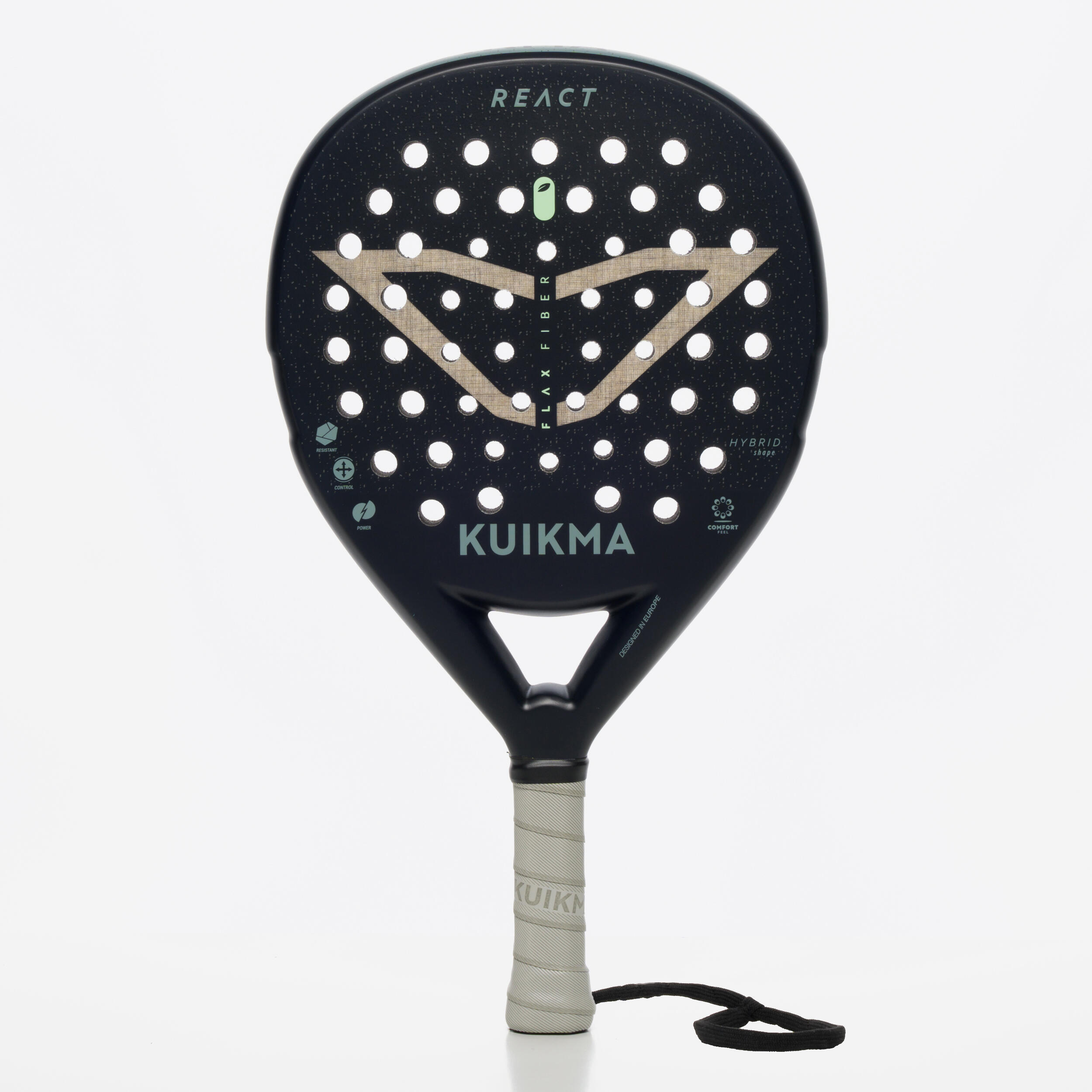 Kuikma PR React 2024 padel racket