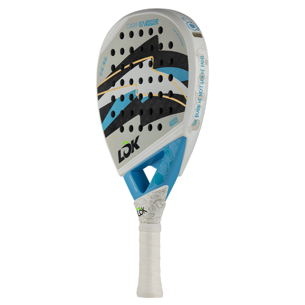 Raquete de padel Lok Carb-On Gen 2, foto 2
