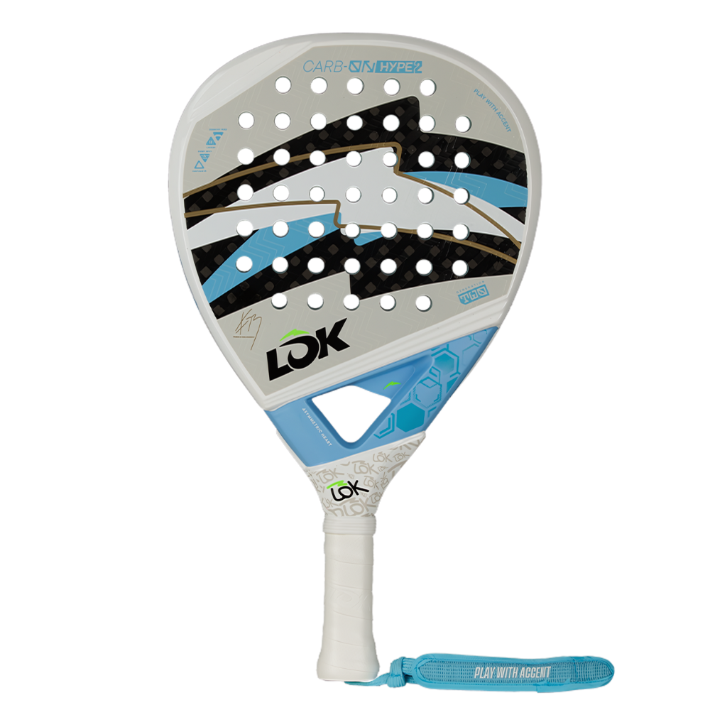 Raquete de padel Lok Carb-On Gen 2