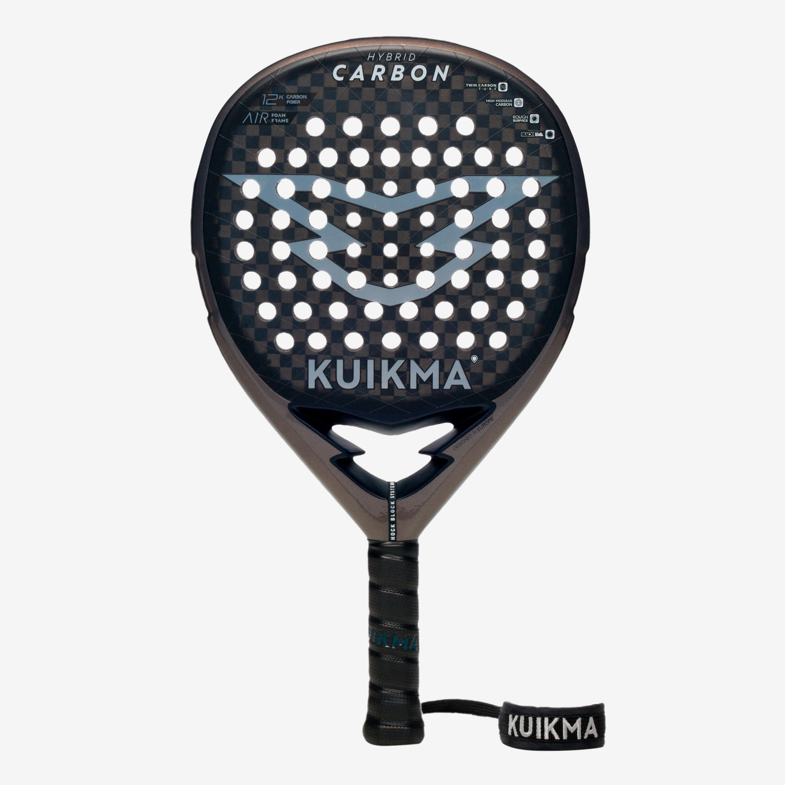 Kuikma PR Hybrid Carbon 2024 padel racket