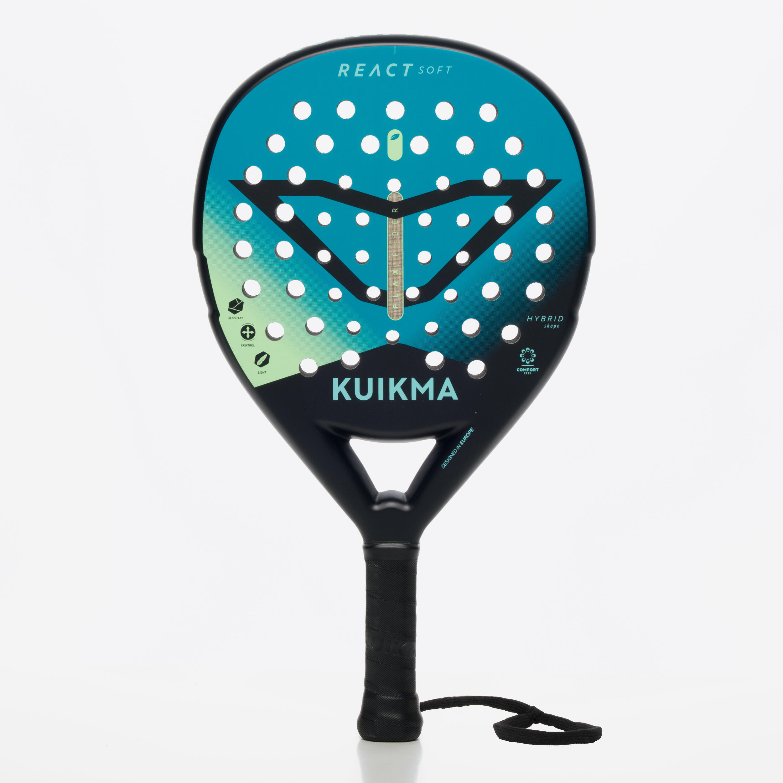 Raquete de padel Kuikma PR React Soft 2024