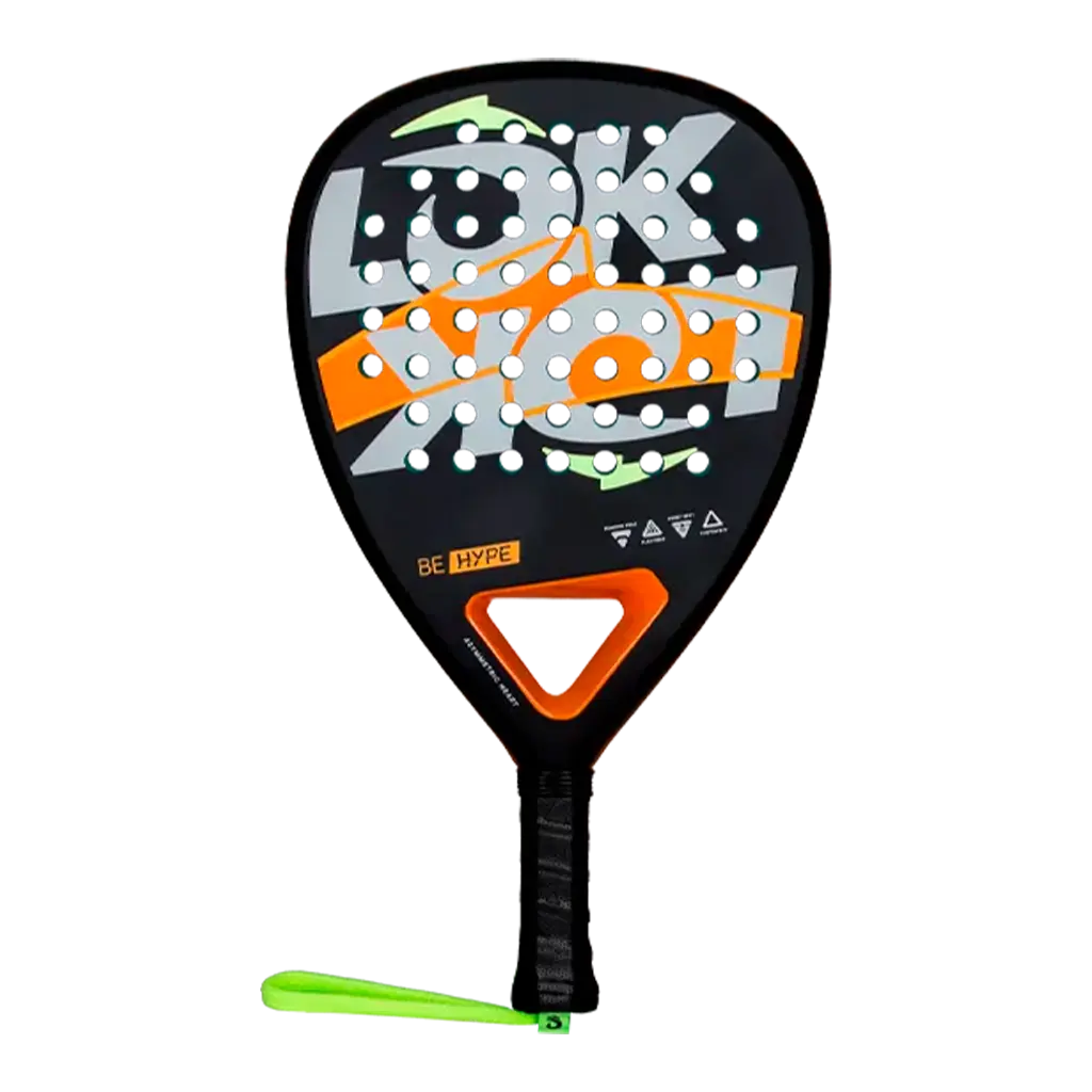 Lok Be Hype 2025 padel racket