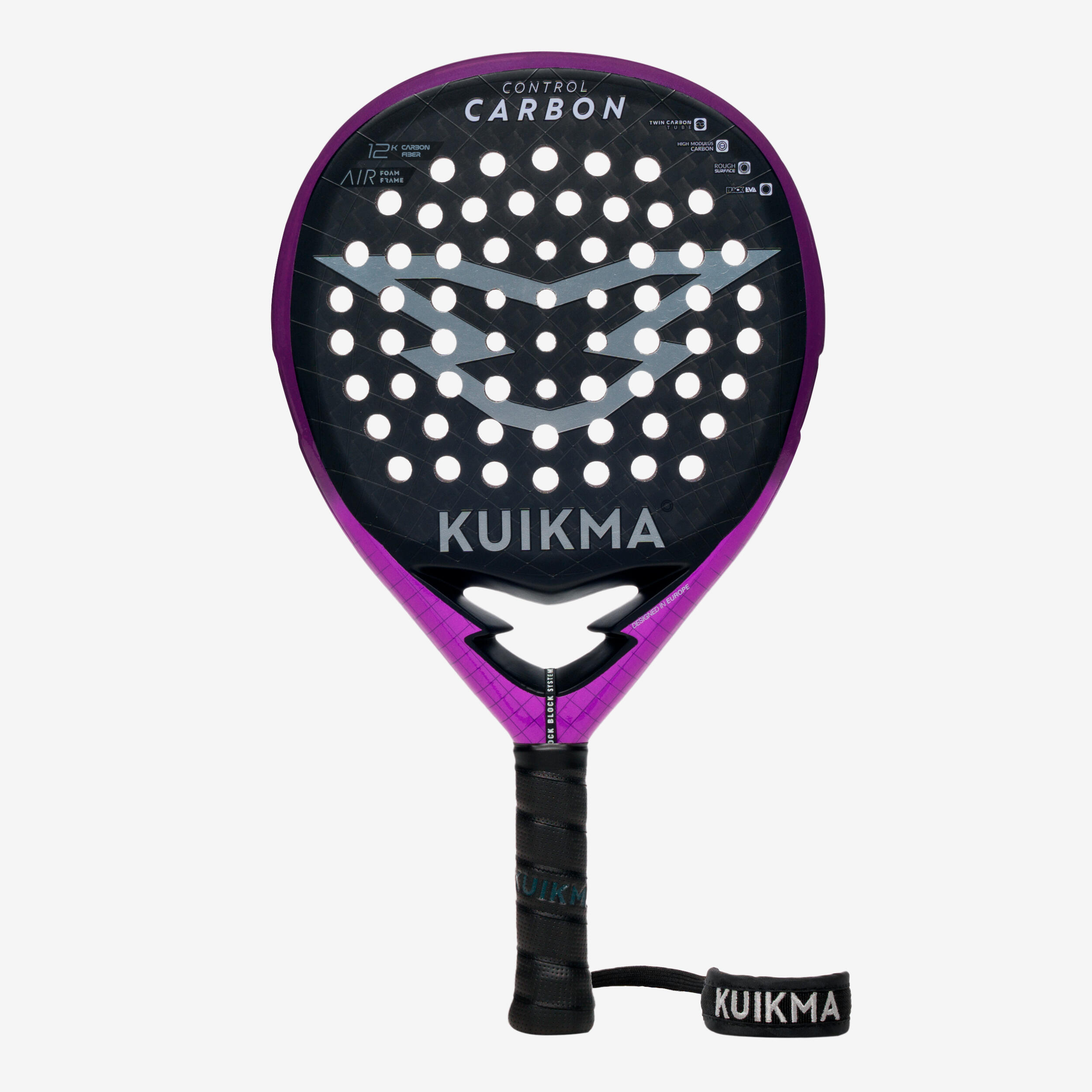 Raquete de padel Kuikma PR Control Carbon 2024