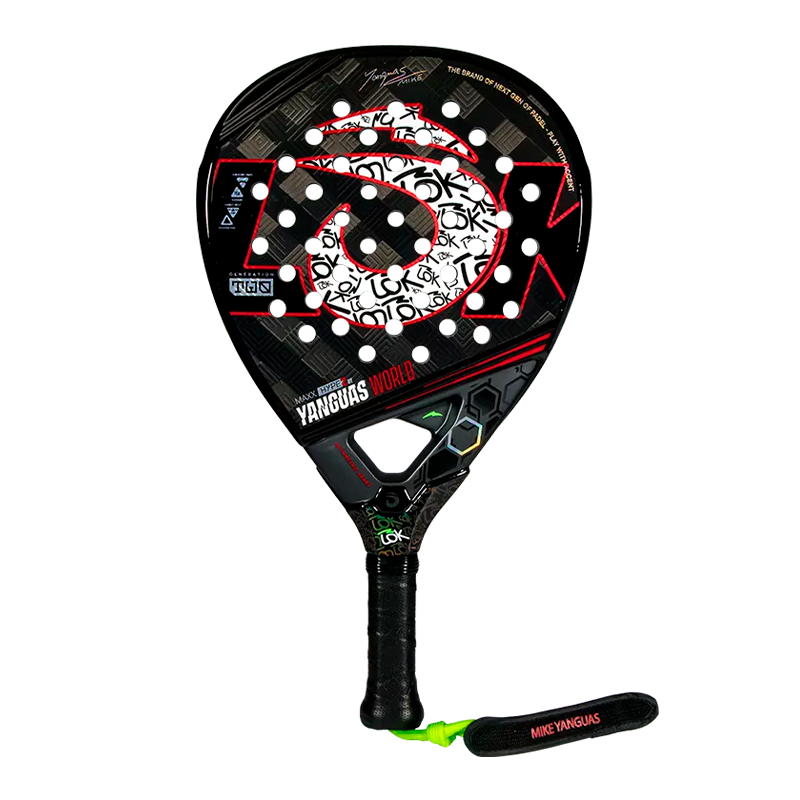Raquete de padel Lok Maxx Hype Gen 2 World