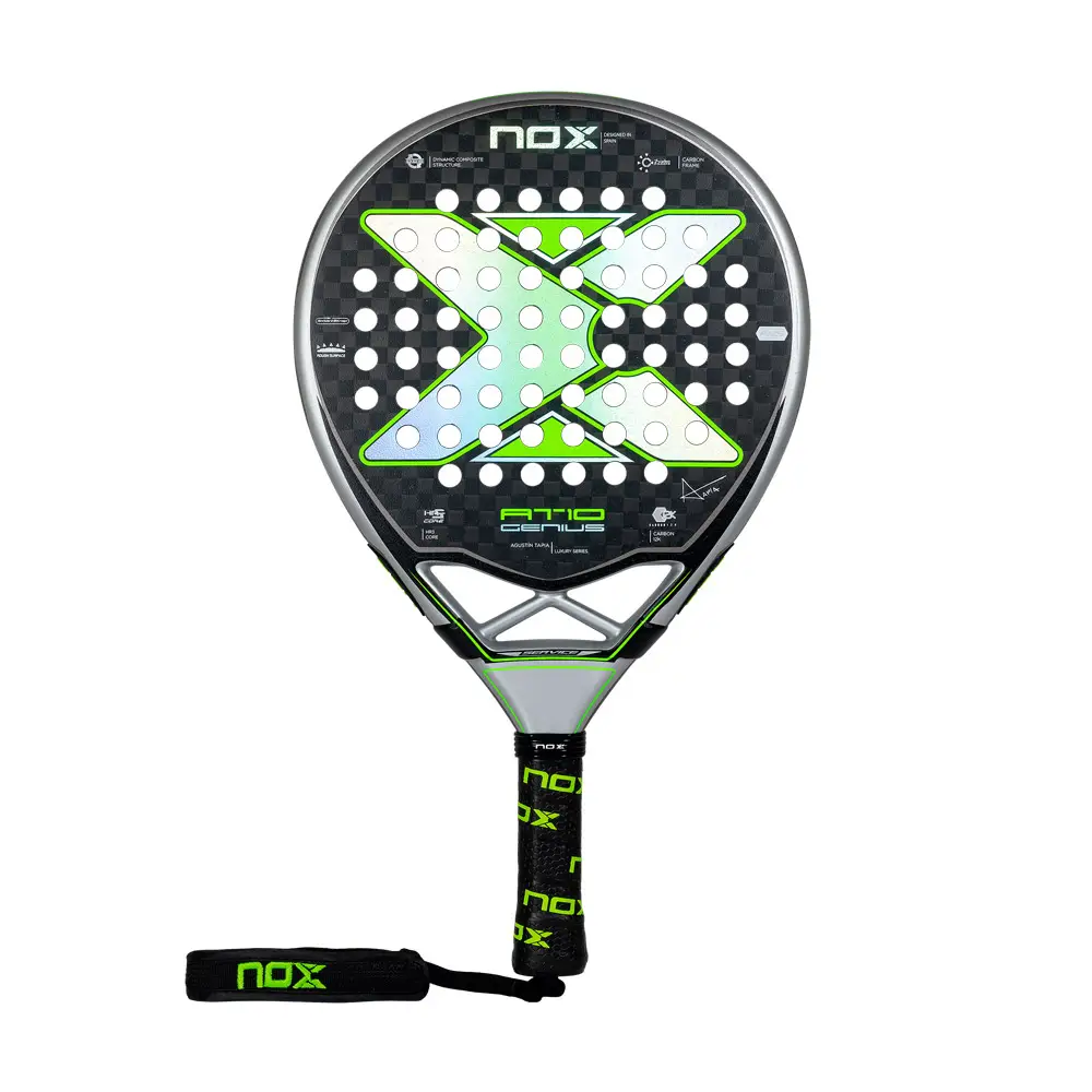 NOX AT10 Genius 12K 2023 padel racket