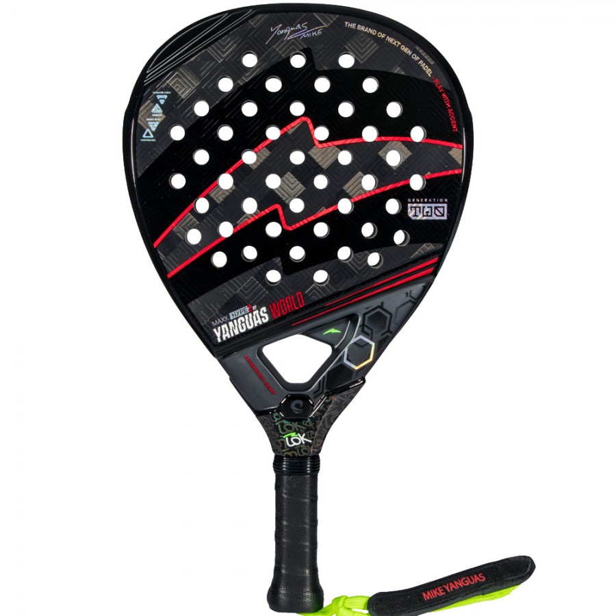 Raquete de padel Lok Maxx Hype Gen 2 Limited Edition