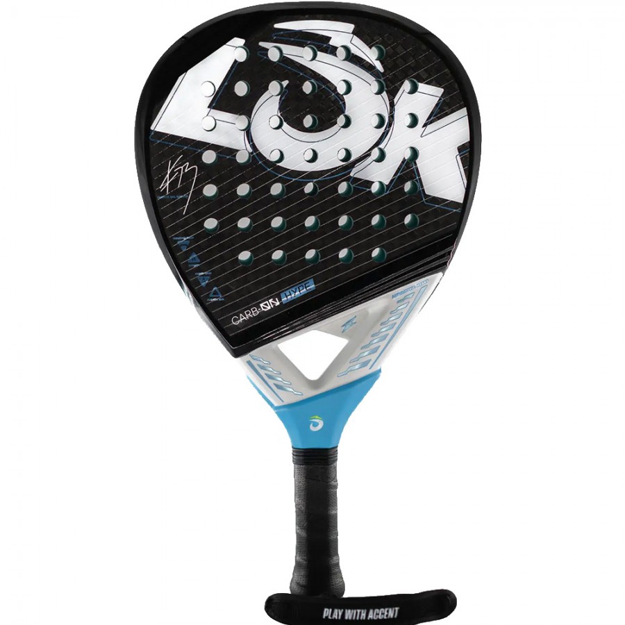 Raquete de padel Lok Carb-On Hype 2026