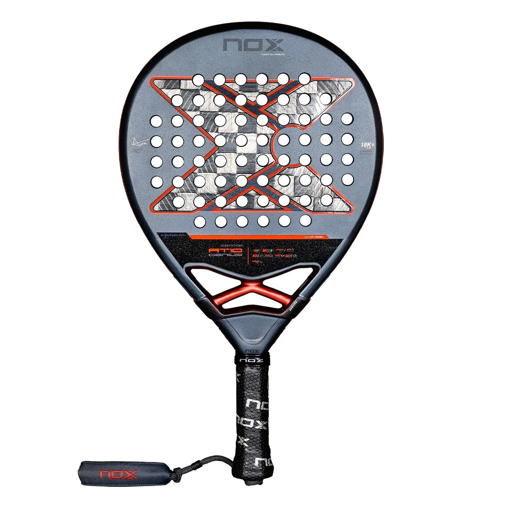 Raquete de padel NOX AT10 18K 2025