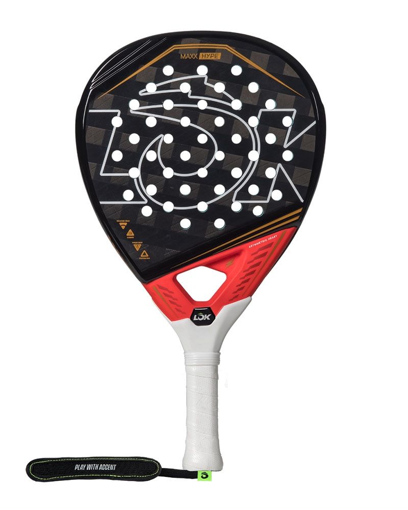 Lok Maxx Hype 2024 padel racket, photo 2