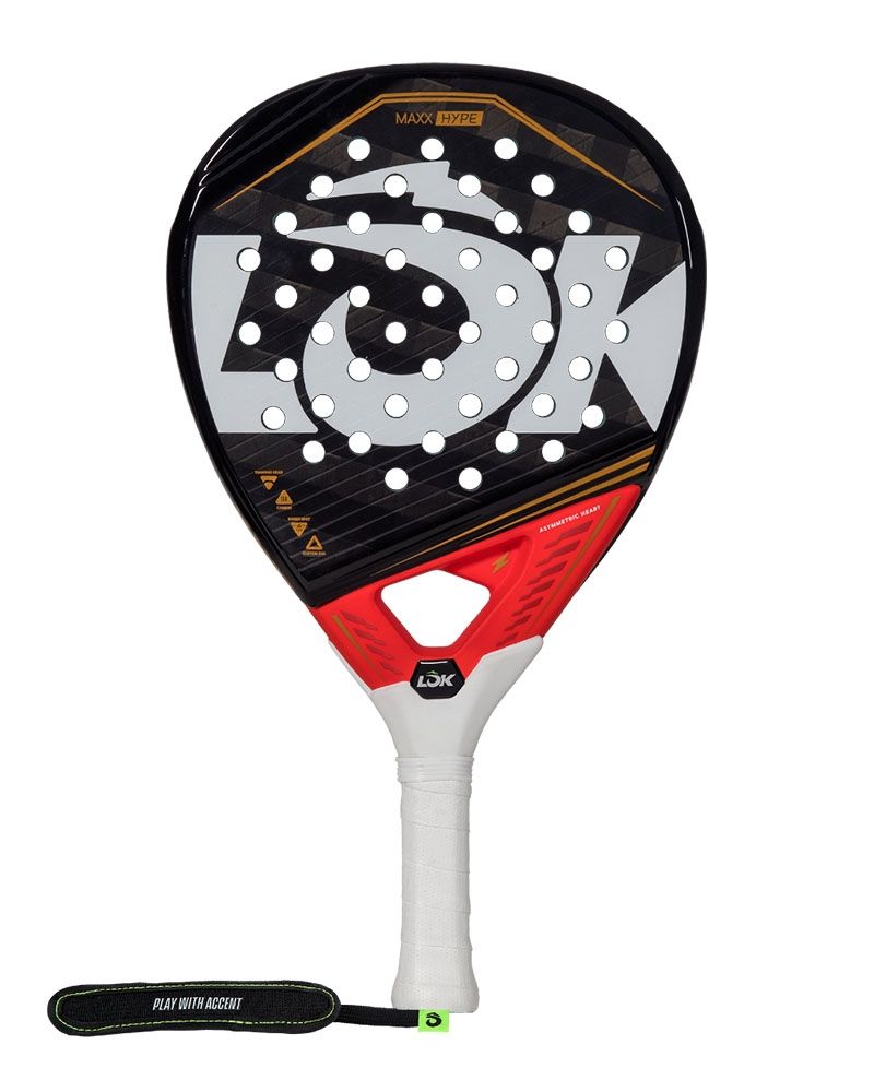 Lok Maxx Hype 2024 padel racket