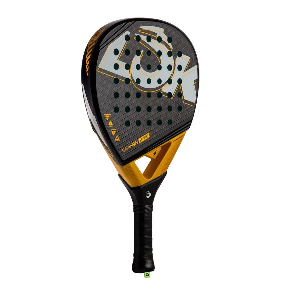 Raquete de padel Lok Carb-On Hype 2024, foto 2