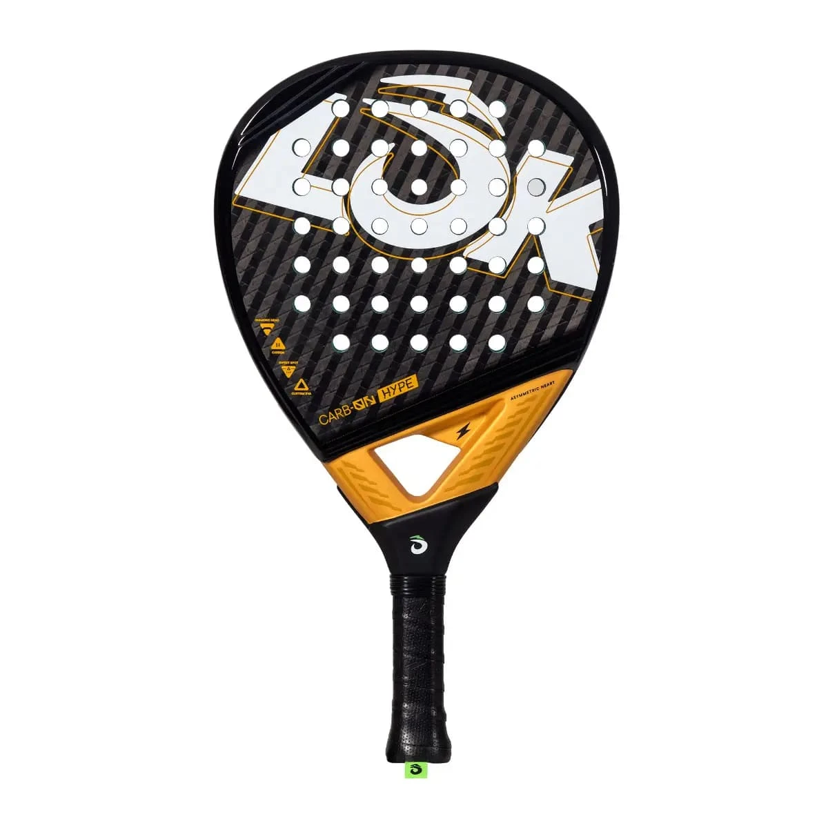 Raquete de padel Lok Carb-On Hype 2024