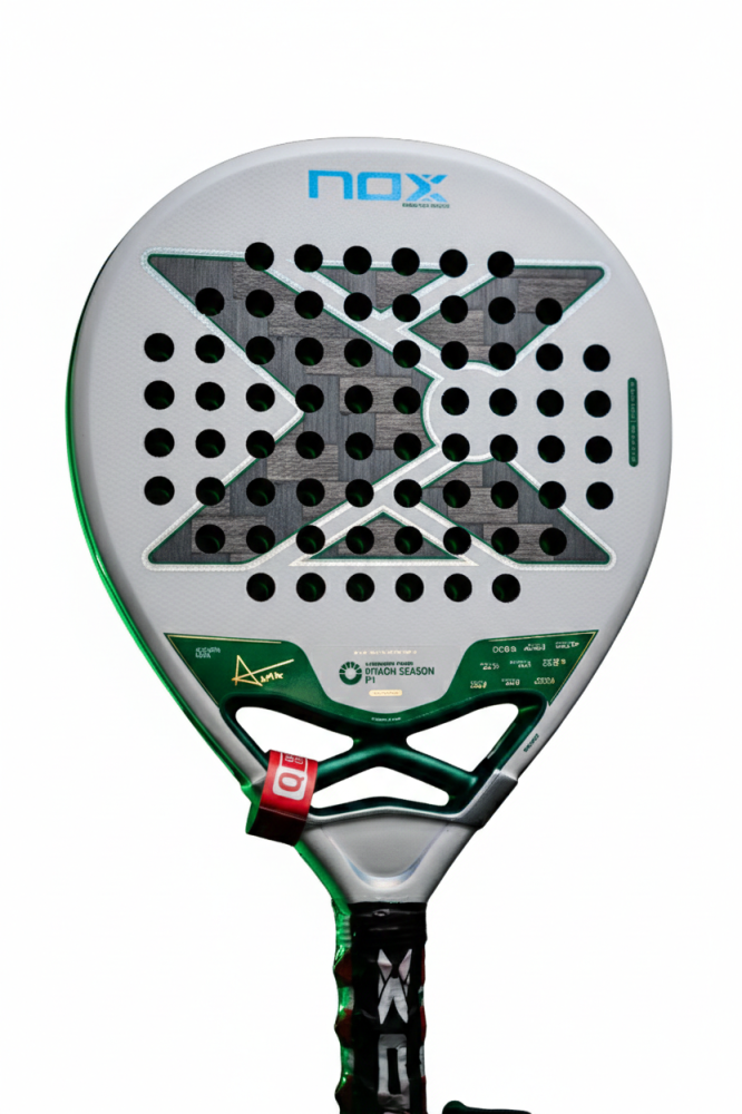 NOX AT10 12K Riyadh Ksa Limited Edition 2026 padel racket