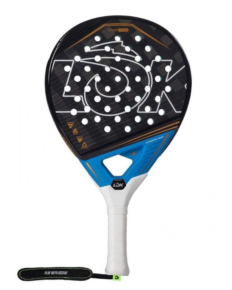 Lok Maxx Flow 2024 padel racket