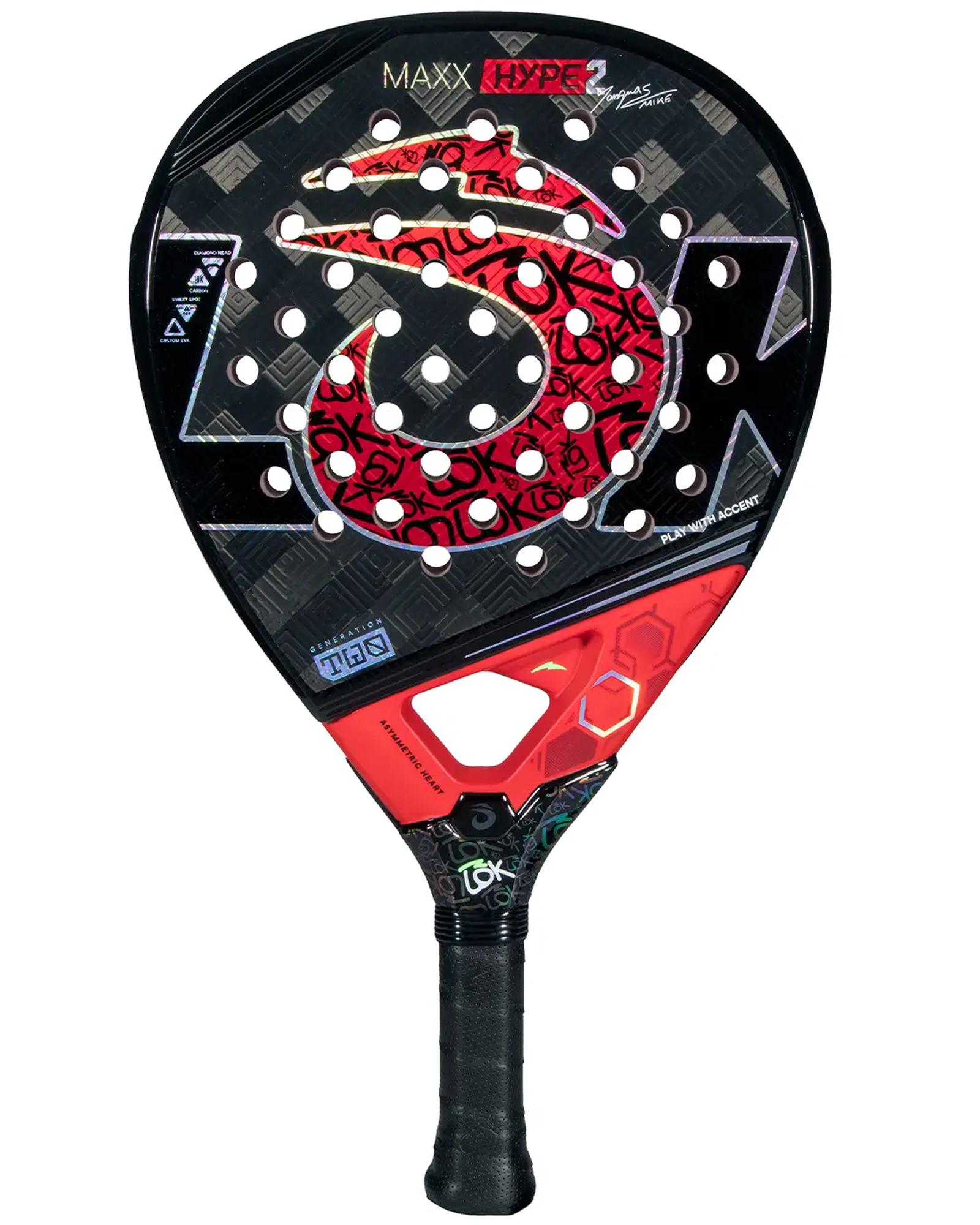 Raquete de padel Lok Maxx Hype Gen 2 25, foto 2