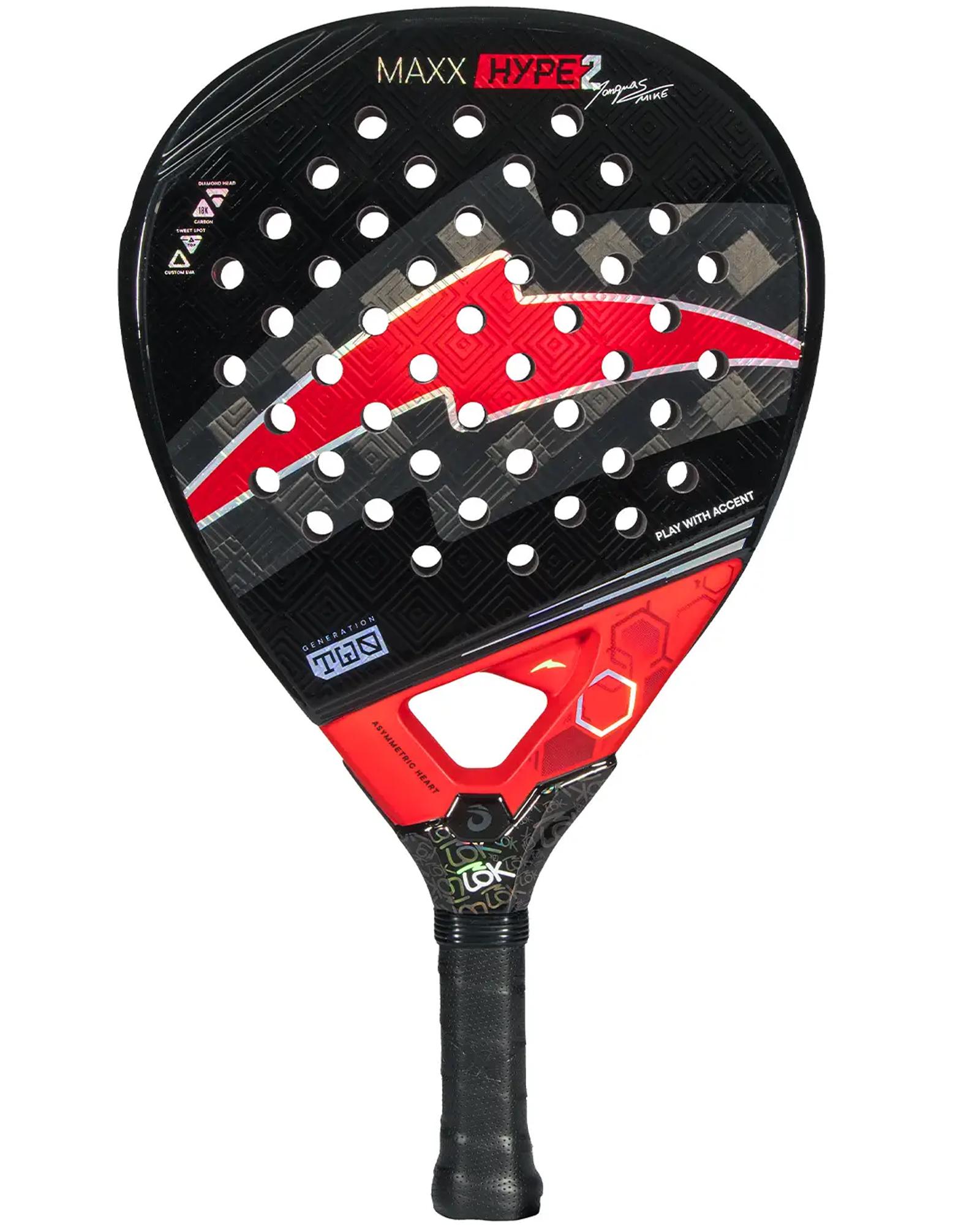 Raquete de padel Lok Maxx Hype Gen 2 25