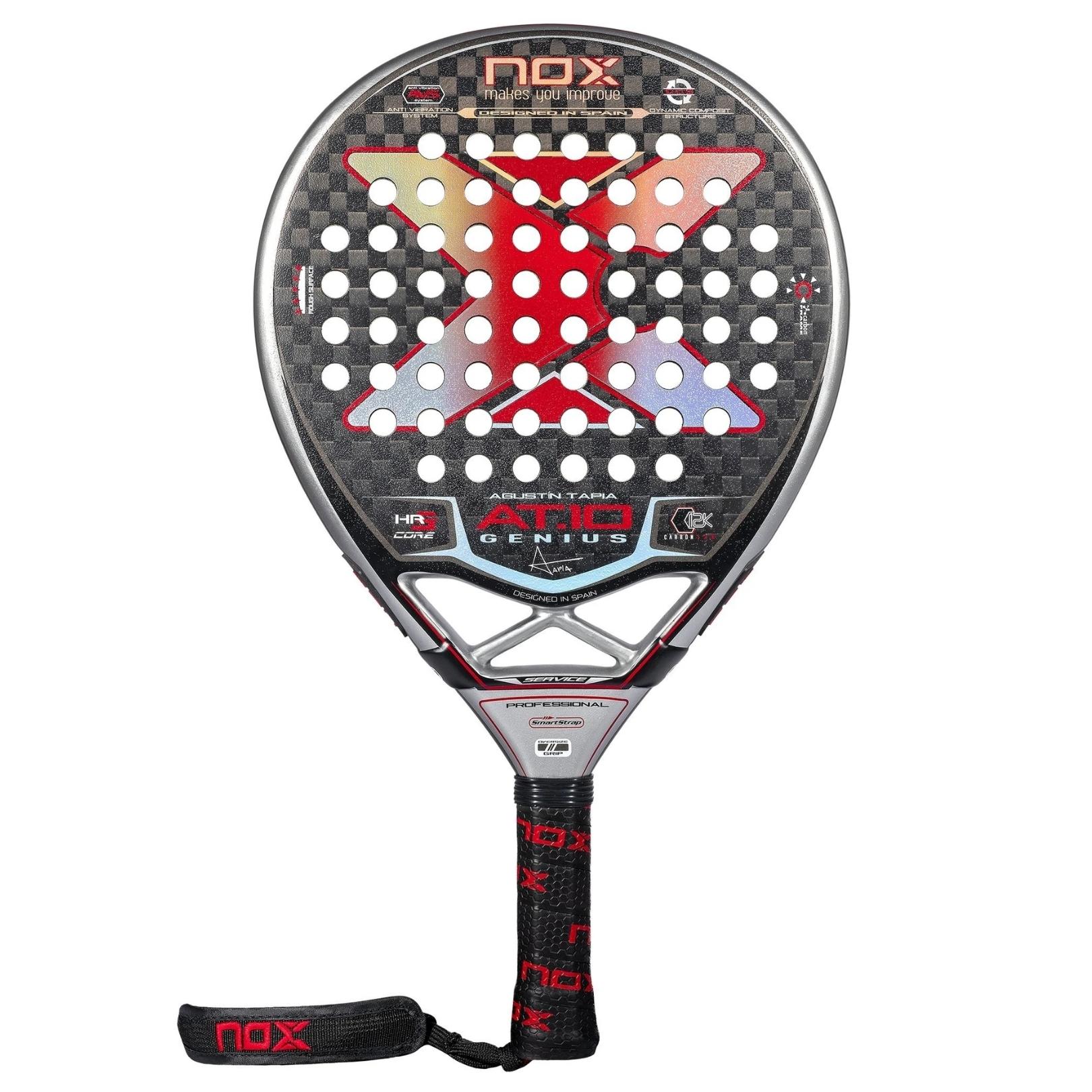 NOX AT10 Luxury Genius Arena 2022 padel racket