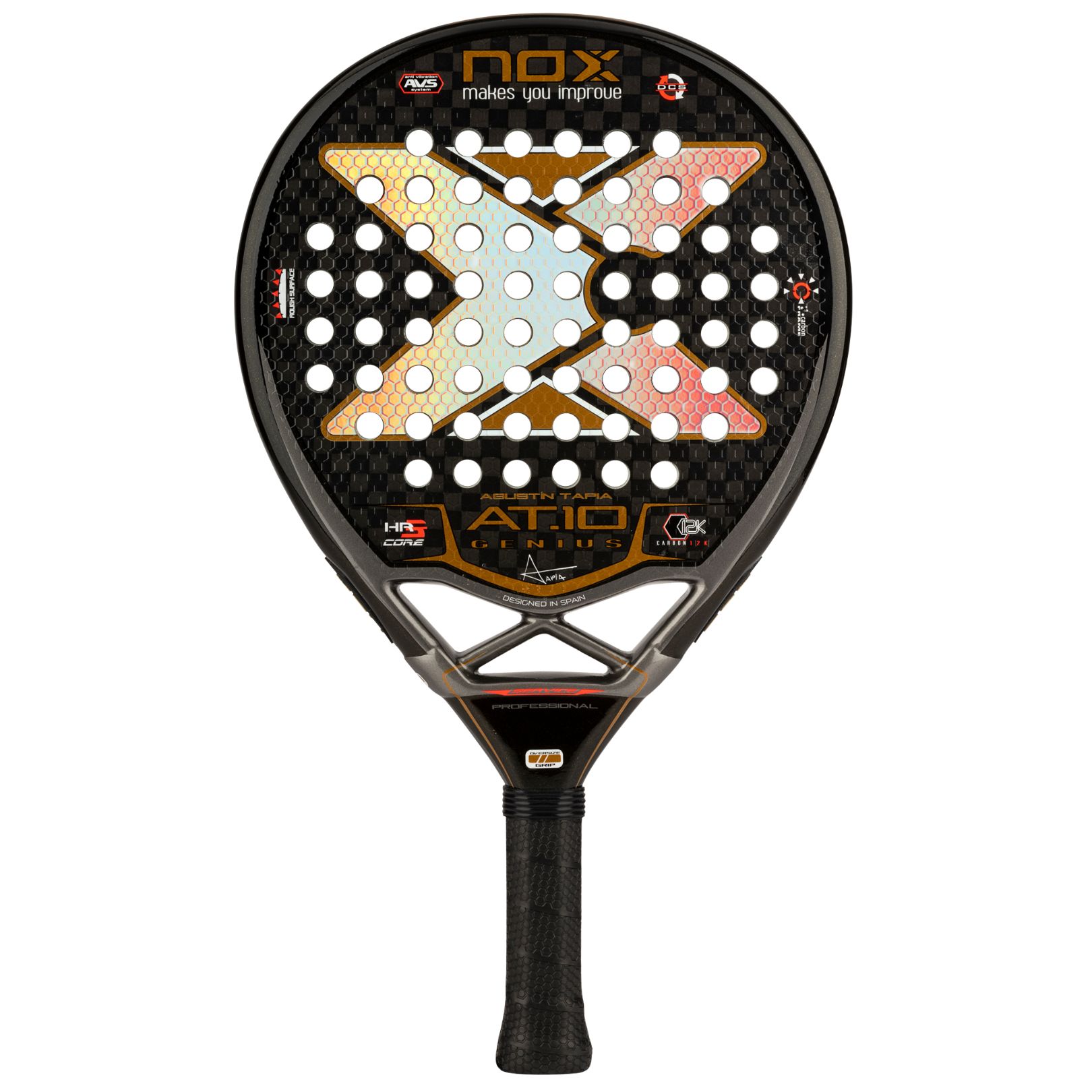 NOX AT10 Genius Hard 2022 padel racket