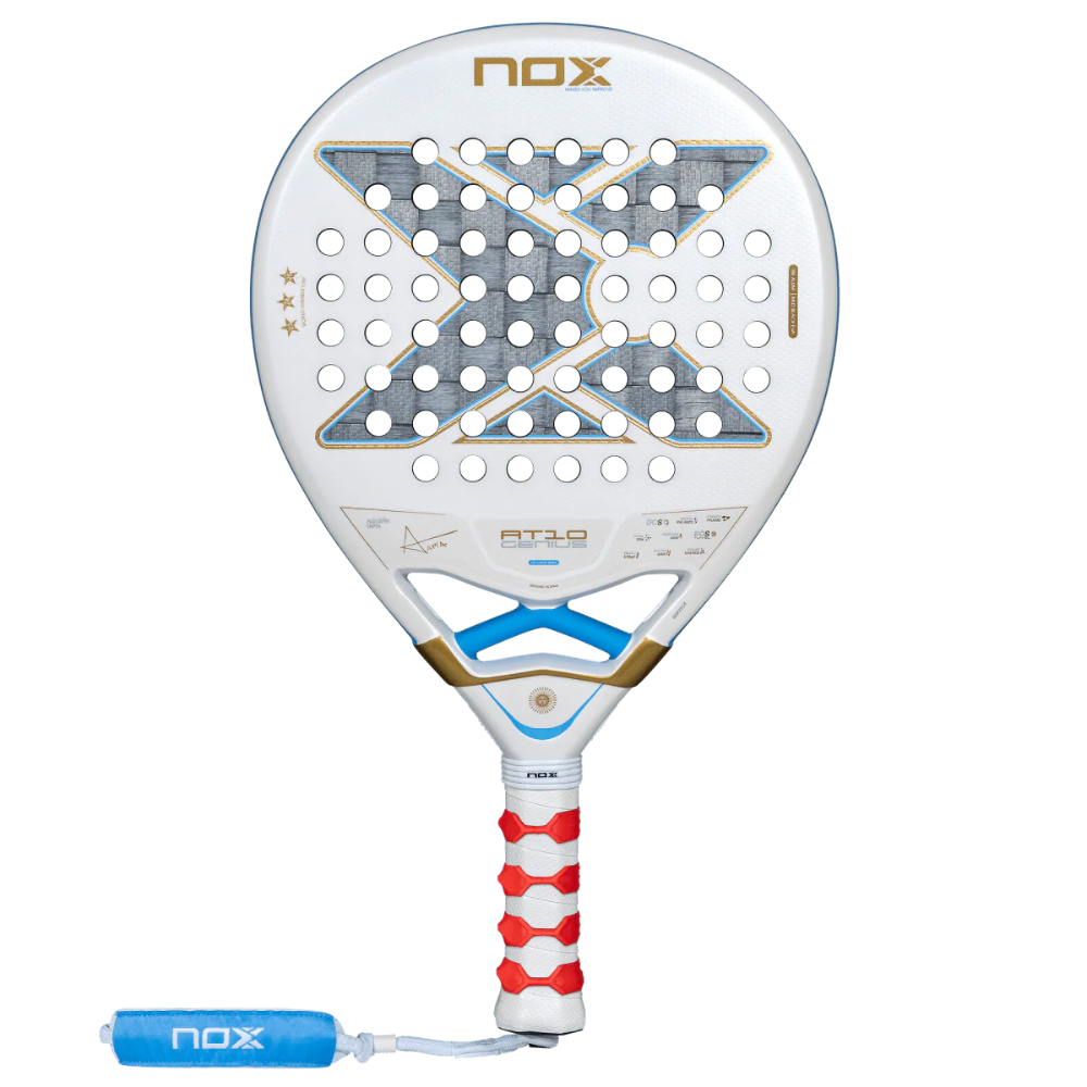 NOX AT10 Genius 18K Buenos Aires 2026 padel racket