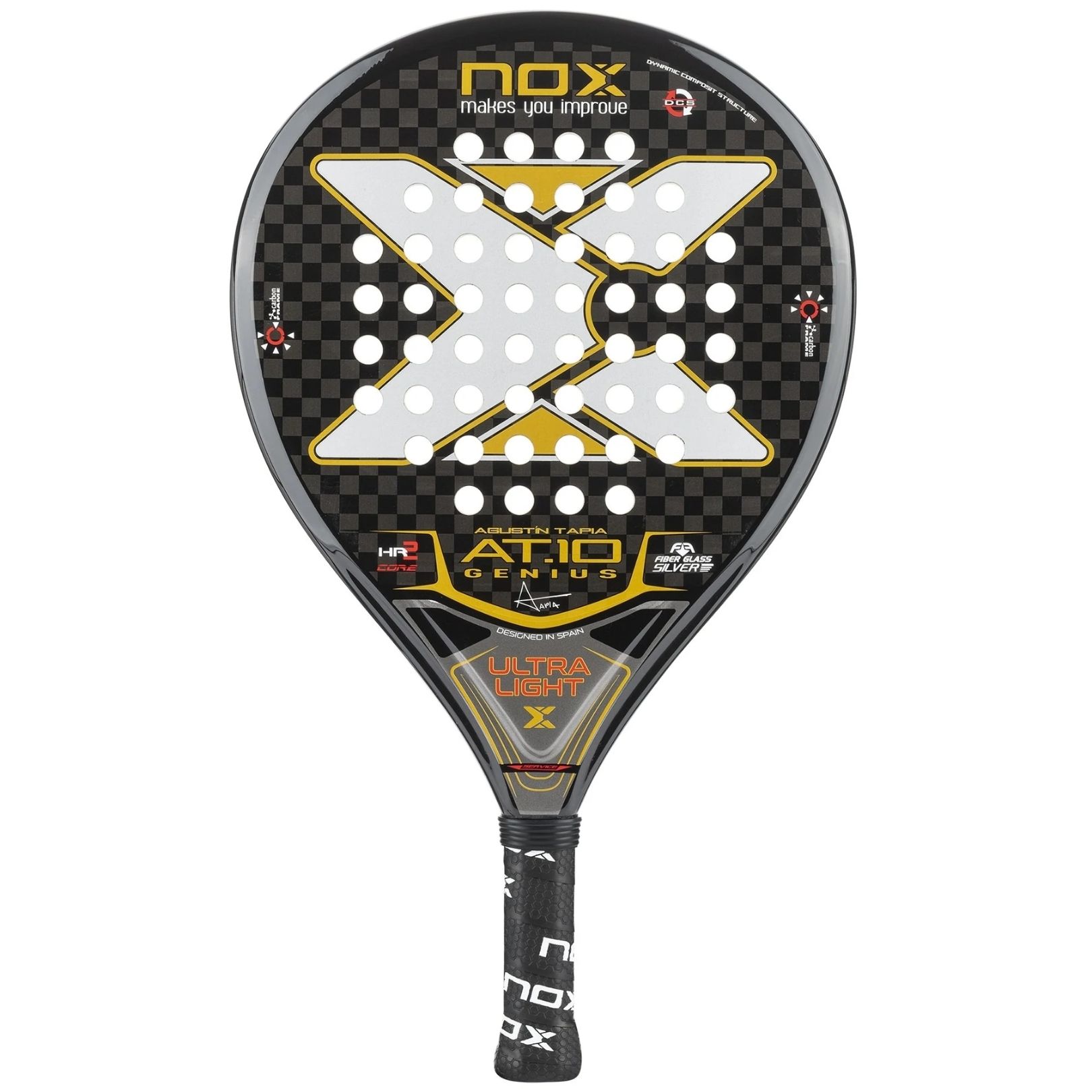 NOX AT10 Genius Ultralight 2022 padel racket
